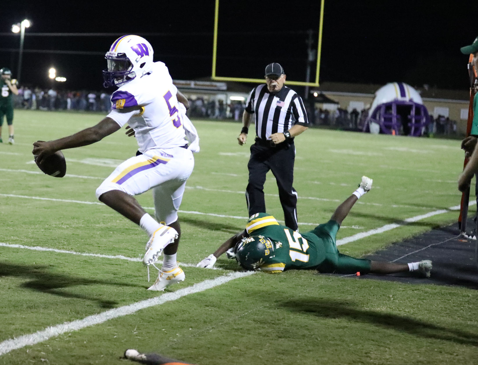 Wilson vs West Florence